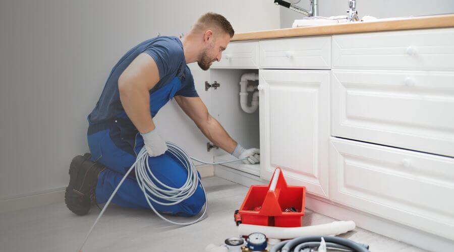 Local annual plumbing maintenance in North Washington, PA